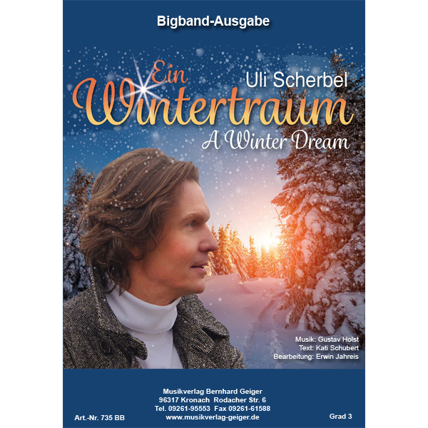 Ein Wintertraum (A Winter Dream) (Big Band)