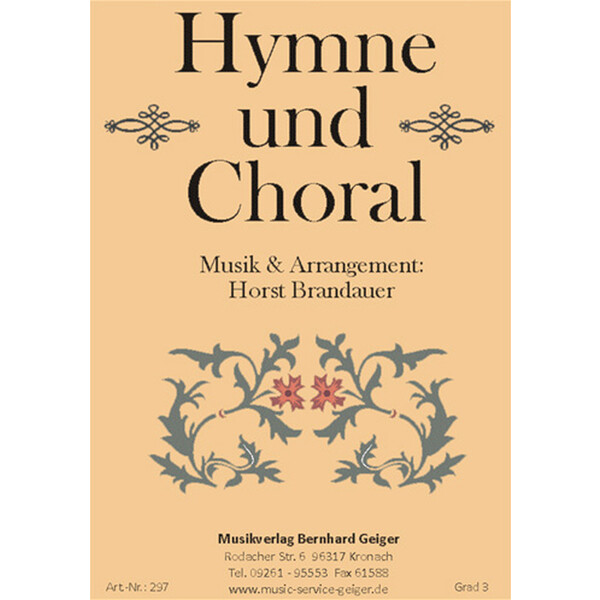 Hymne und Choral (Große Blasmusik)