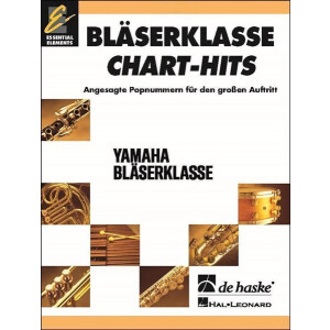 Bläserklasse Chart-Hits - Booklet