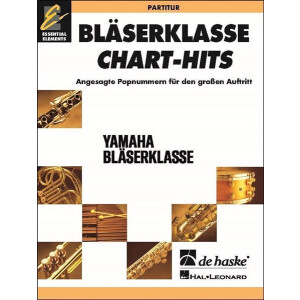Bläserklasse Chart-Hits - Partitur