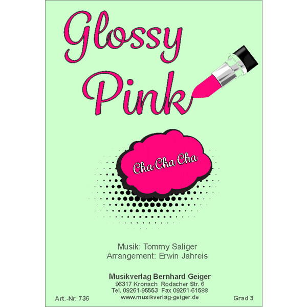 Glossy Pink - Cha Cha Cha (Blasmusik)