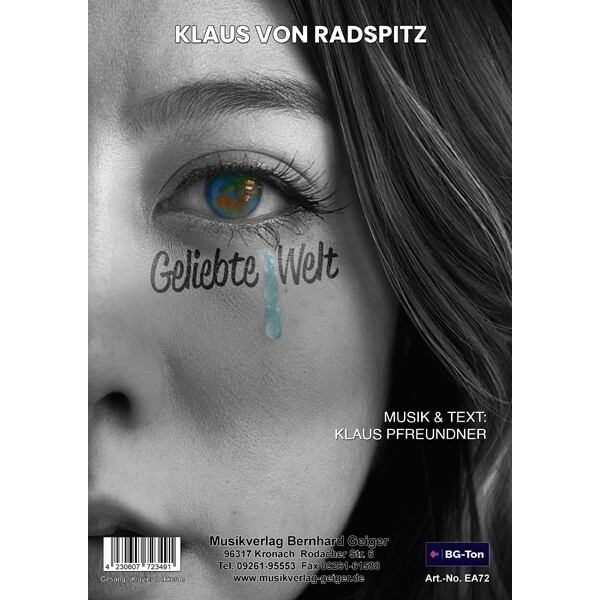 Geliebte Welt - Klaus von Radspitz (Einzelausgabe)