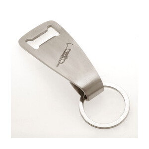 Bottle opener / Key chain Trumpet