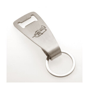 Bottle opener / Key chain Flugelhorn