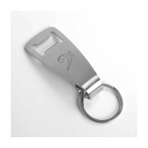 Bottle opener / Key chain Bass clef