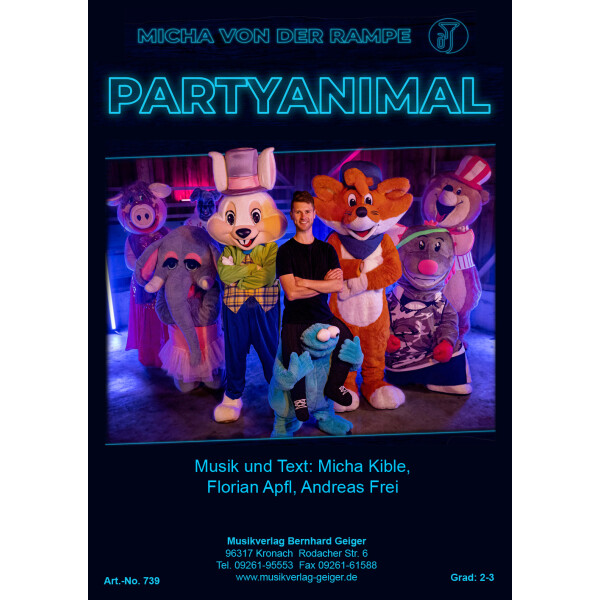 Partyanimal - Micha von der Rampe