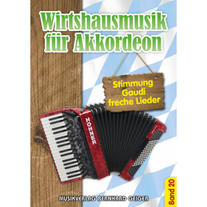 Kopie von Wirtshausmusik für Akkordeon - Band 19