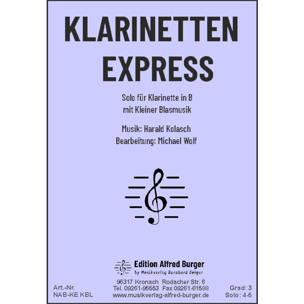 Klarinetten Express (Kolasch)