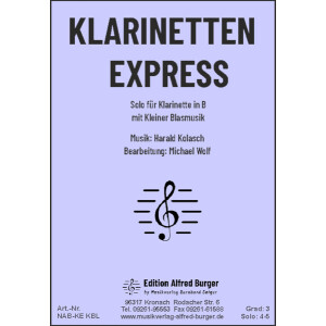 Klarinetten Express (Kolasch)