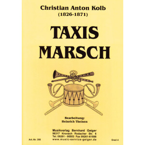 Taxis Marsch (Gro&szlig;e Blasmusik)