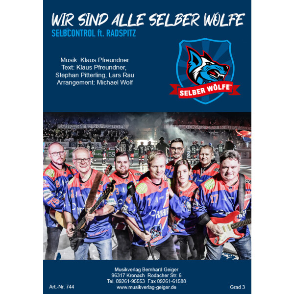 Wir sind alle Selber Wölfe - Selbcontrol ft....