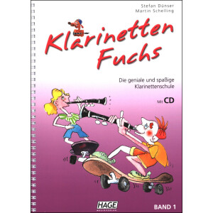Klarinetten Fuchs Band 1 mit CD