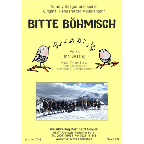 Bitte Böhmisch