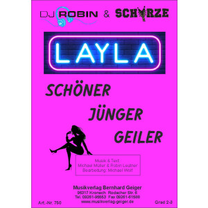 Layla - DJ Robin & Schürze (Blasmusik)