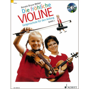 Die fröhliche Violine Band 1 inkl. CD