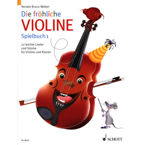 Die fröhliche Violine Spielbuch 1