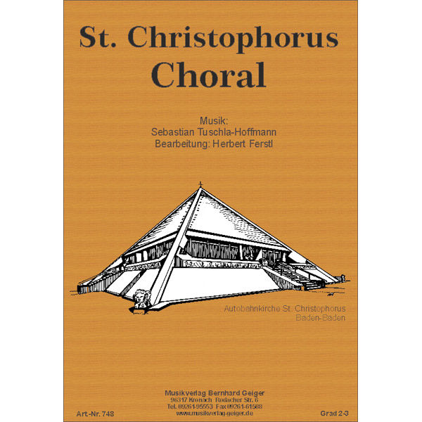 St. Christophorus Choral (Concert Band)