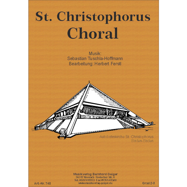 St. Christophorus Choral (Kleine Blasmusik)