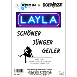 Layla - DJ Robin & Schürze (Einzelausgabe)