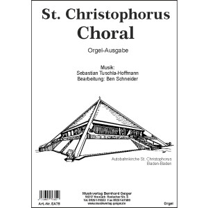 St. Christophorus Choral für Orgel