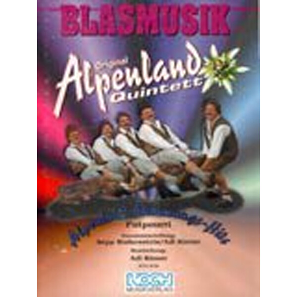 Alpenland Stimmungs-Hits - Original Alpenland Quintett...