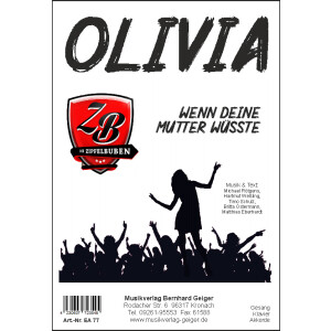 Olivia - Die Zipfelbuben (Einzelausgabe)