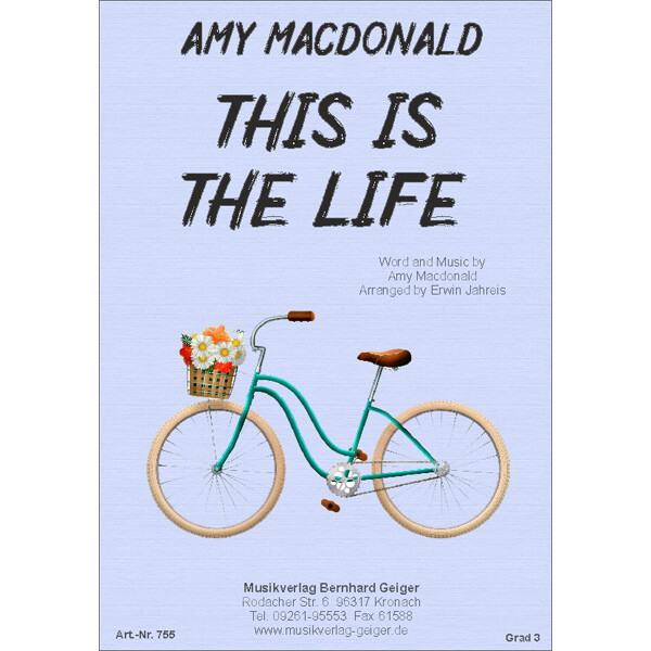 This is the life - Amy Macdonald (Bigband)