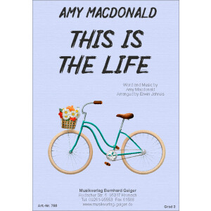 This is the life - Amy Macdonald (Bigband)