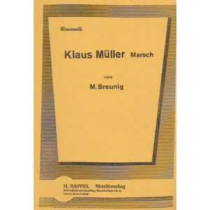 Klaus Müller Marsch