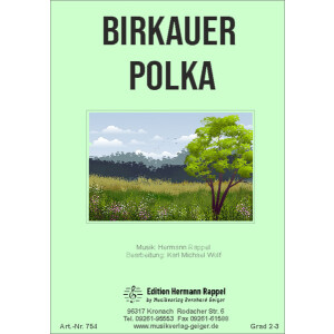 Birkauer Polka (Blasmusik) (Neuausgabe)