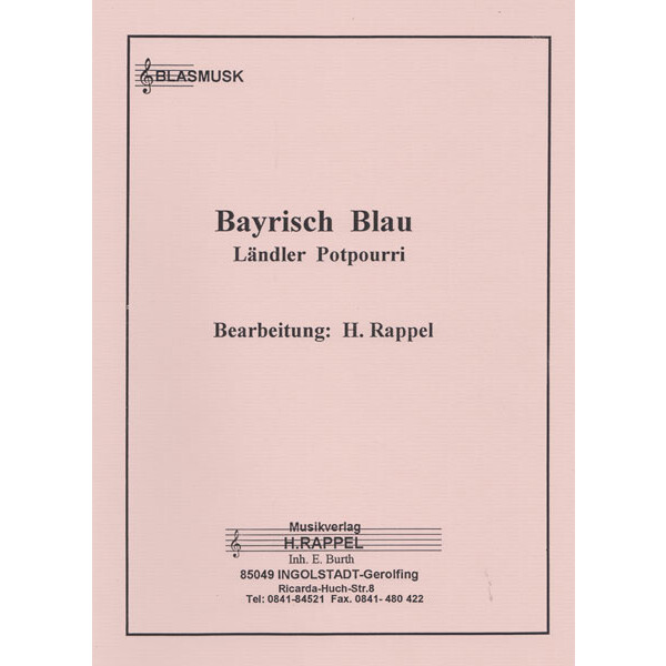 Bayrisch Blau (Potpourri)