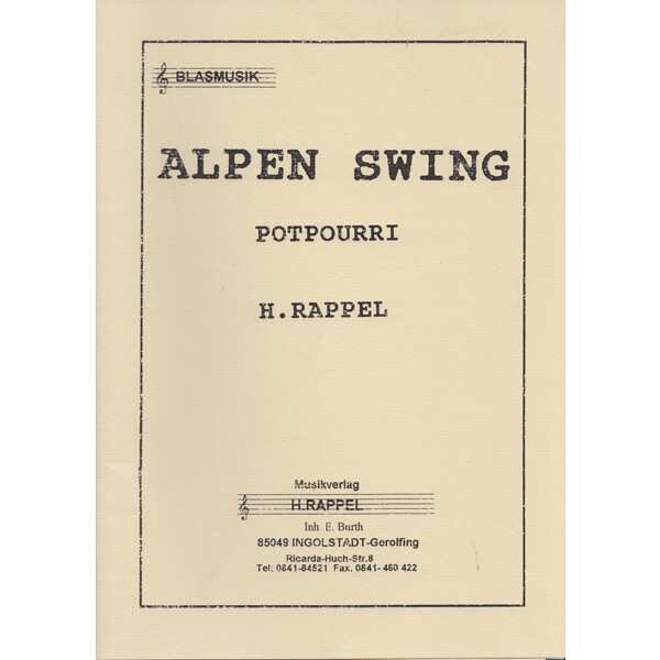 Alpenswing (Potpourri) (Alpen Swing)