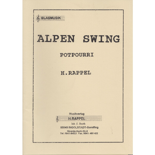 Alpenswing (Potpourri)