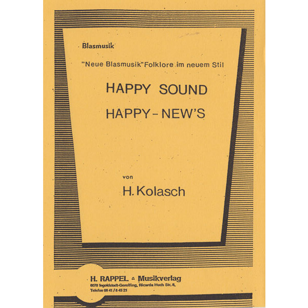 Happy Sound / Happy News