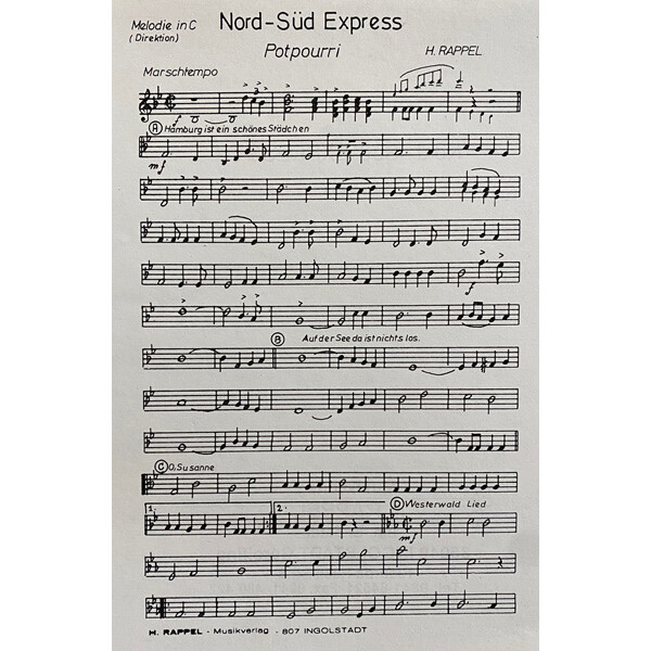 Nord-Süd-Express (Potpourri)