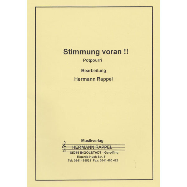 Stimmung voran (Potpourri)