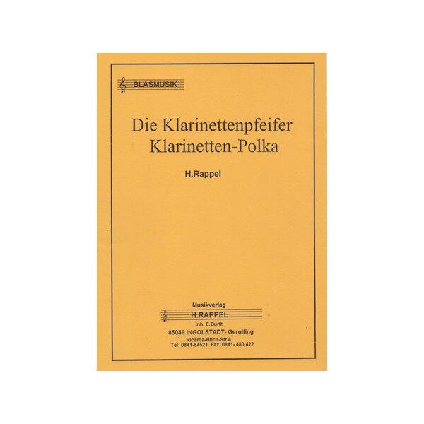 Die Klarinetten-Pfeiffer