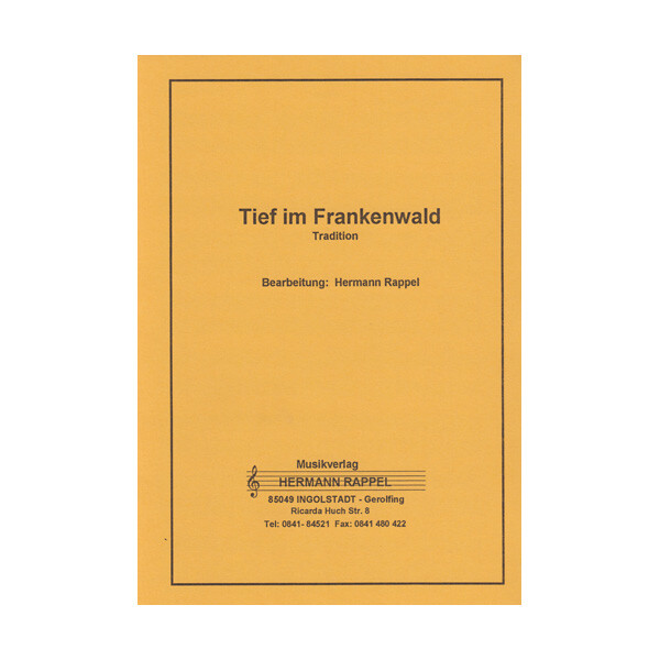 Tief im Frankenwald (Rappel)