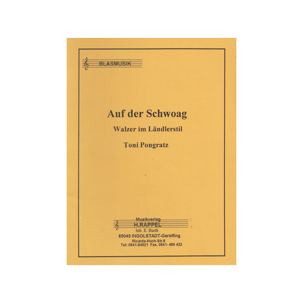 Auf der Schwoag (Walzer)