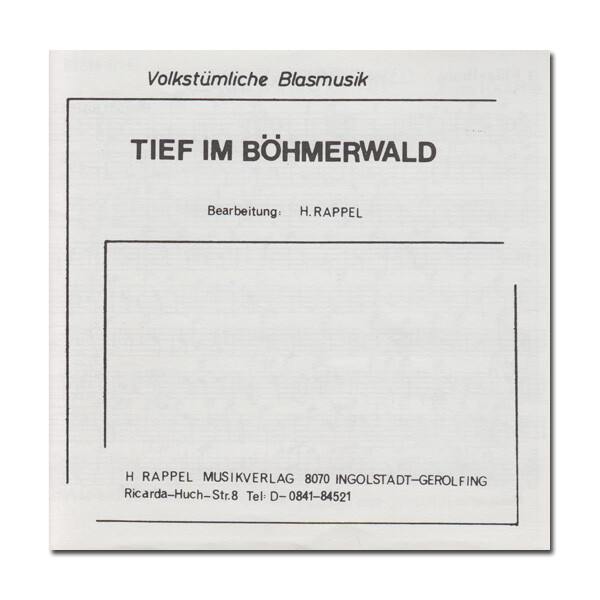 Tief im Böhmerwald