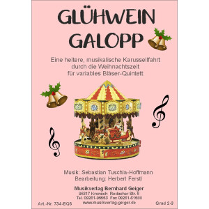 Glühwein-Galopp - Variables Bläser-Quintett...