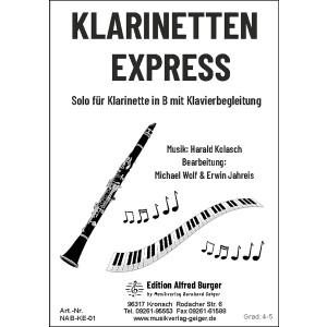 Klarinetten Express - Klarinette & Klavier