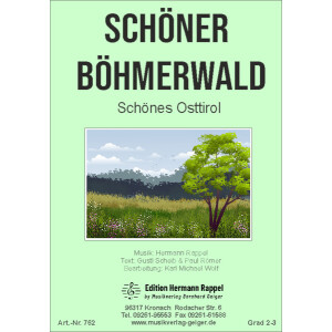 01. Schöner Böhmerwald (Polka) (Blasmusik)...