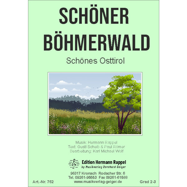 02. Schöner Böhmerwald (Polka) (Kleine...