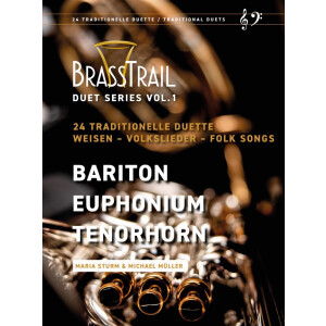 BrassTrail Duet Series Vol.1 Bassschlüssel