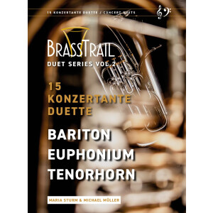 BrassTrail Duet Series Vol.2 Bassschlüssel