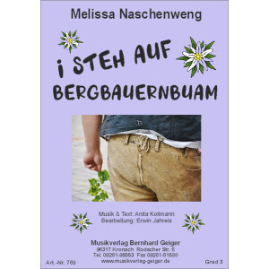 I steh auf Bergbauernbuam - Melissa Naschenweng (Bigband)