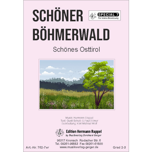 03. Schöner Böhmerwald (Polka) (7er Besetzung)