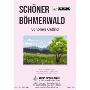 Schöner Böhmerwald (Polka) (7er Besetzung)