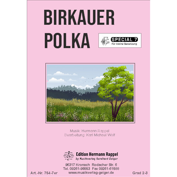 06. Birkauer Polka (7er Besetzung)